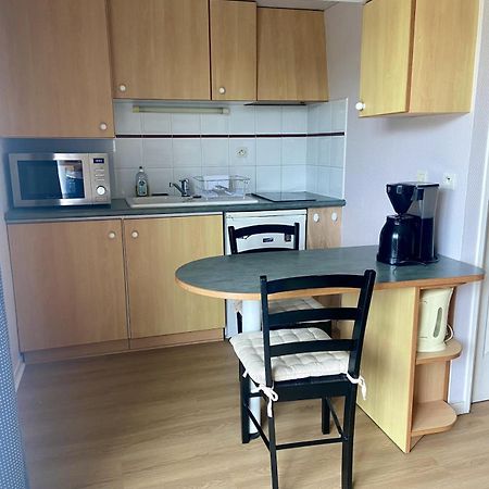 La Rochelle Minimes - Studio Meuble Avec Piscine Kültér fotó