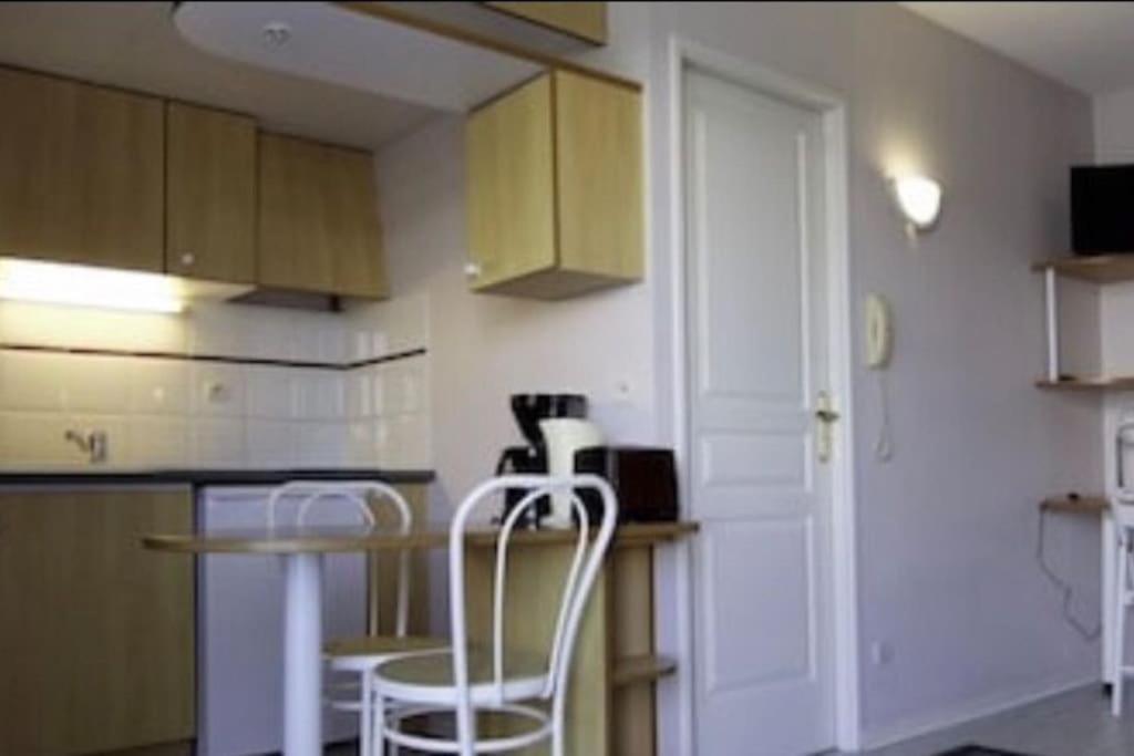 La Rochelle Minimes - Studio Meuble Avec Piscine Kültér fotó