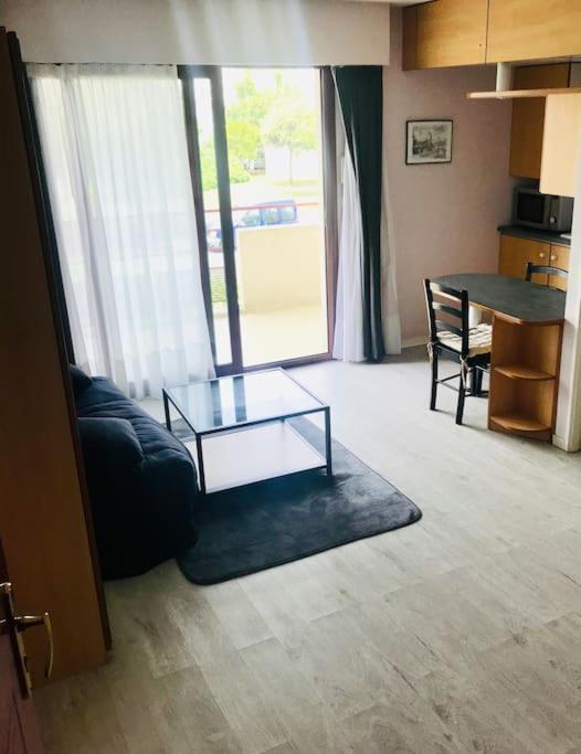 La Rochelle Minimes - Studio Meuble Avec Piscine Kültér fotó