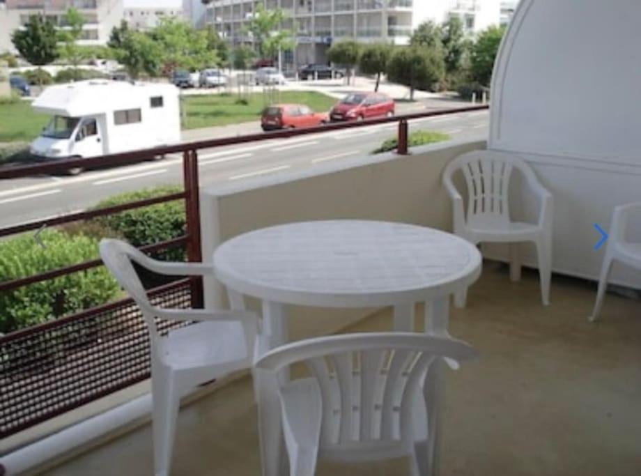 La Rochelle Minimes - Studio Meuble Avec Piscine Kültér fotó