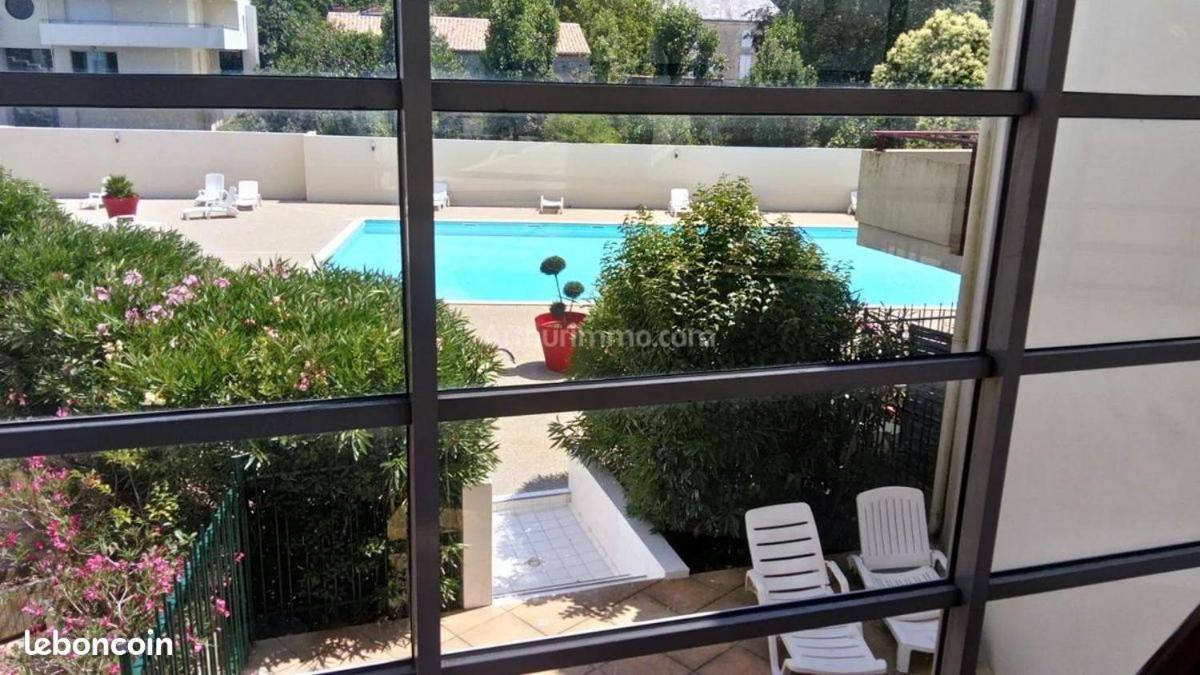 La Rochelle Minimes - Studio Meuble Avec Piscine Kültér fotó
